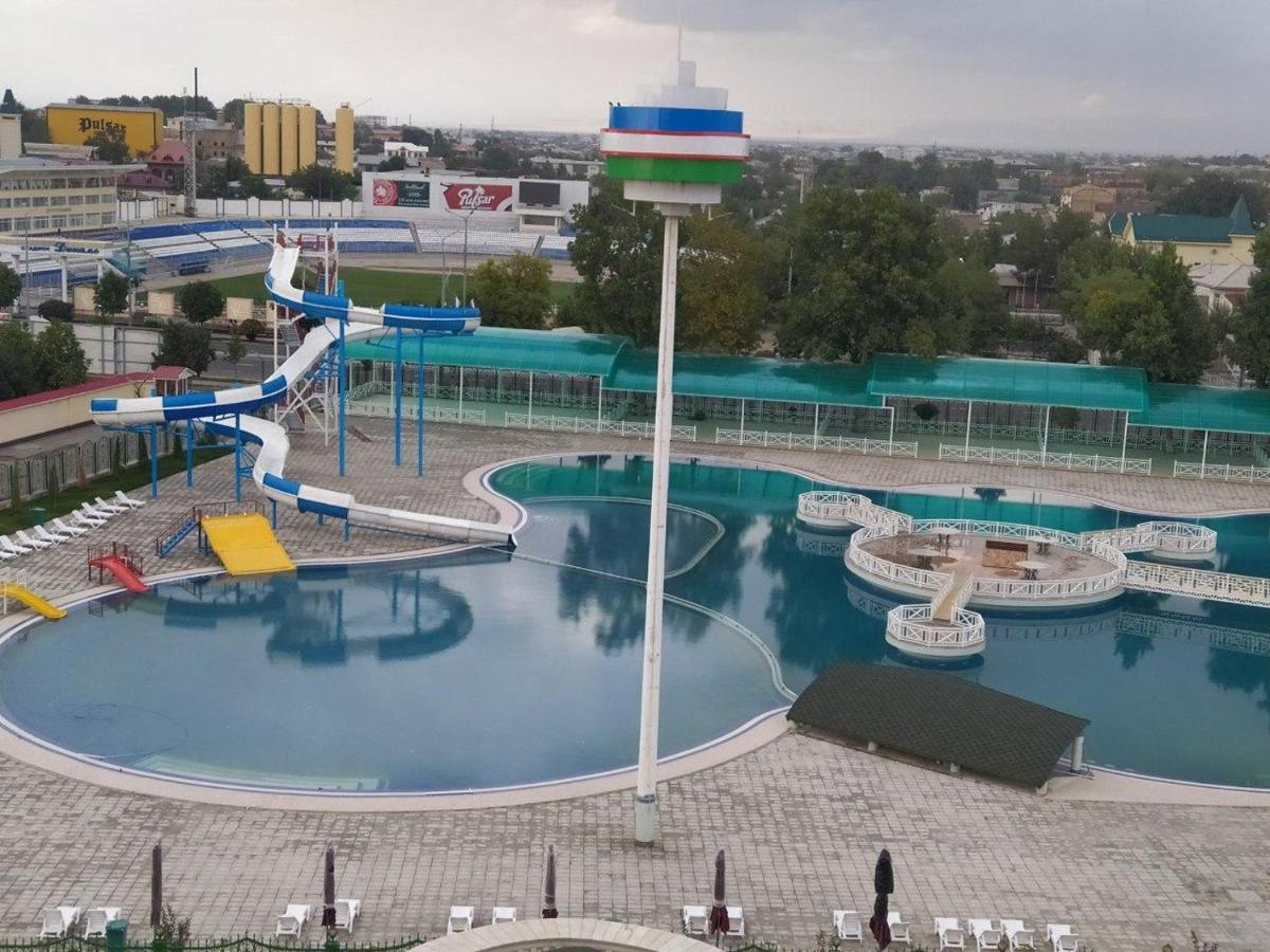 Alexander Hotel Samarkand Buitenkant foto
