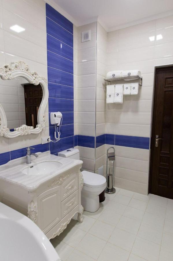 Alexander Hotel Samarkand Buitenkant foto