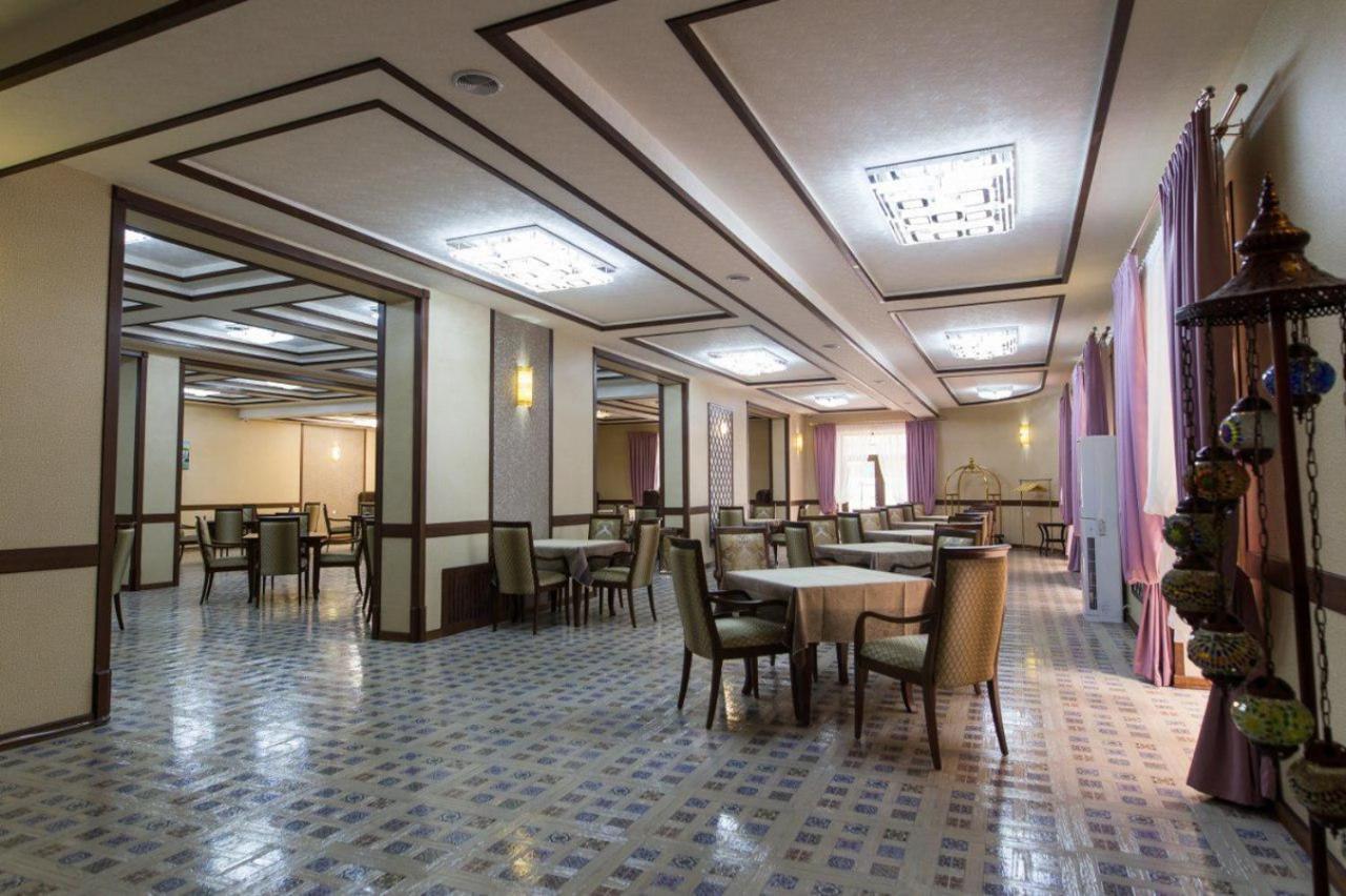 Alexander Hotel Samarkand Buitenkant foto