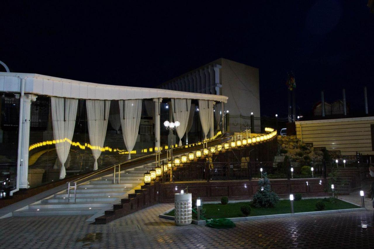 Alexander Hotel Samarkand Buitenkant foto