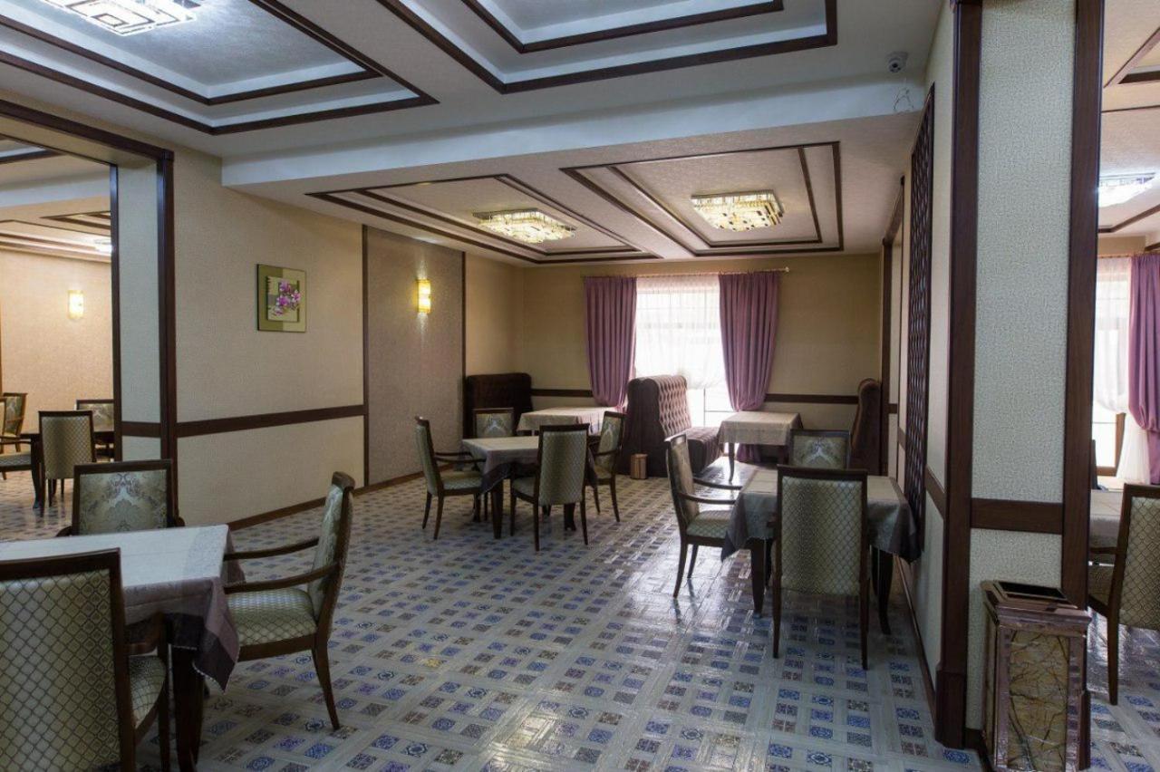 Alexander Hotel Samarkand Buitenkant foto