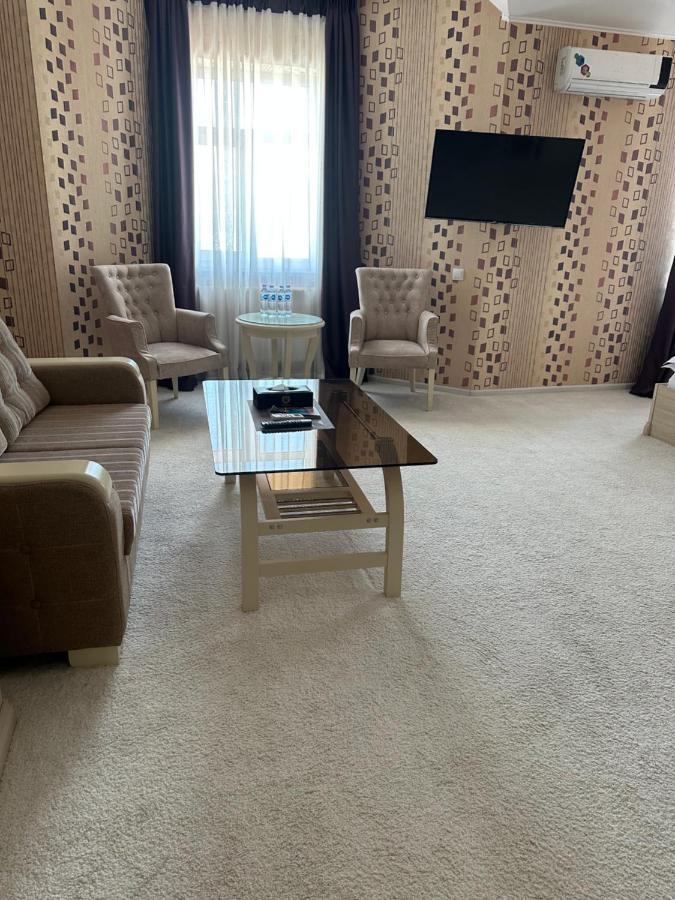 Alexander Hotel Samarkand Buitenkant foto